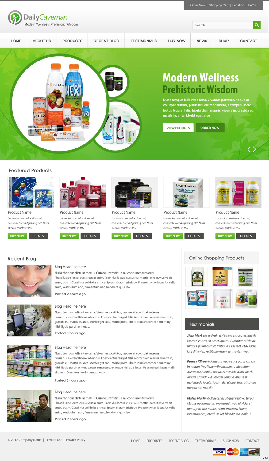 Design Wordpress par pb pour ce projet | Design #1117392