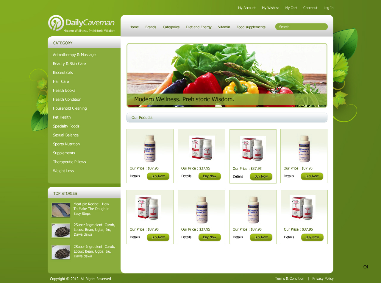 Wordpress Design by pb for this project | Design #1119045