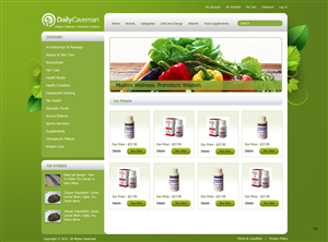 Wordpress Design by pb for this project | Design: #1119045