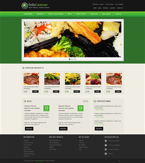Wordpress Design by pb for this project | Design: #1119049