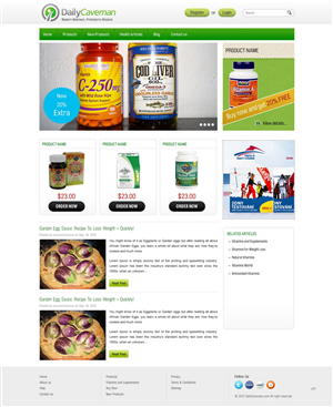 Wordpress Design by pb for this project | Design: #1123938