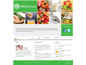 Wordpress Design by Digavise