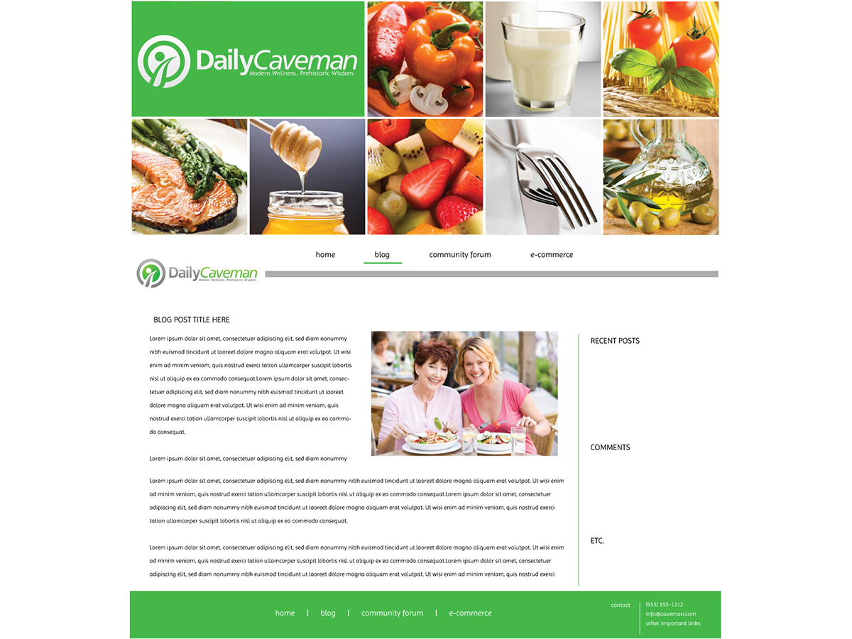 Wordpress Design by Digavise for this project | Design #1123540