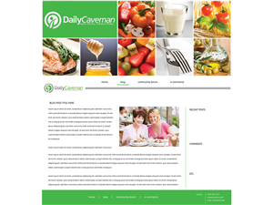 Wordpress Design by Digavise for this project | Design: #1123540