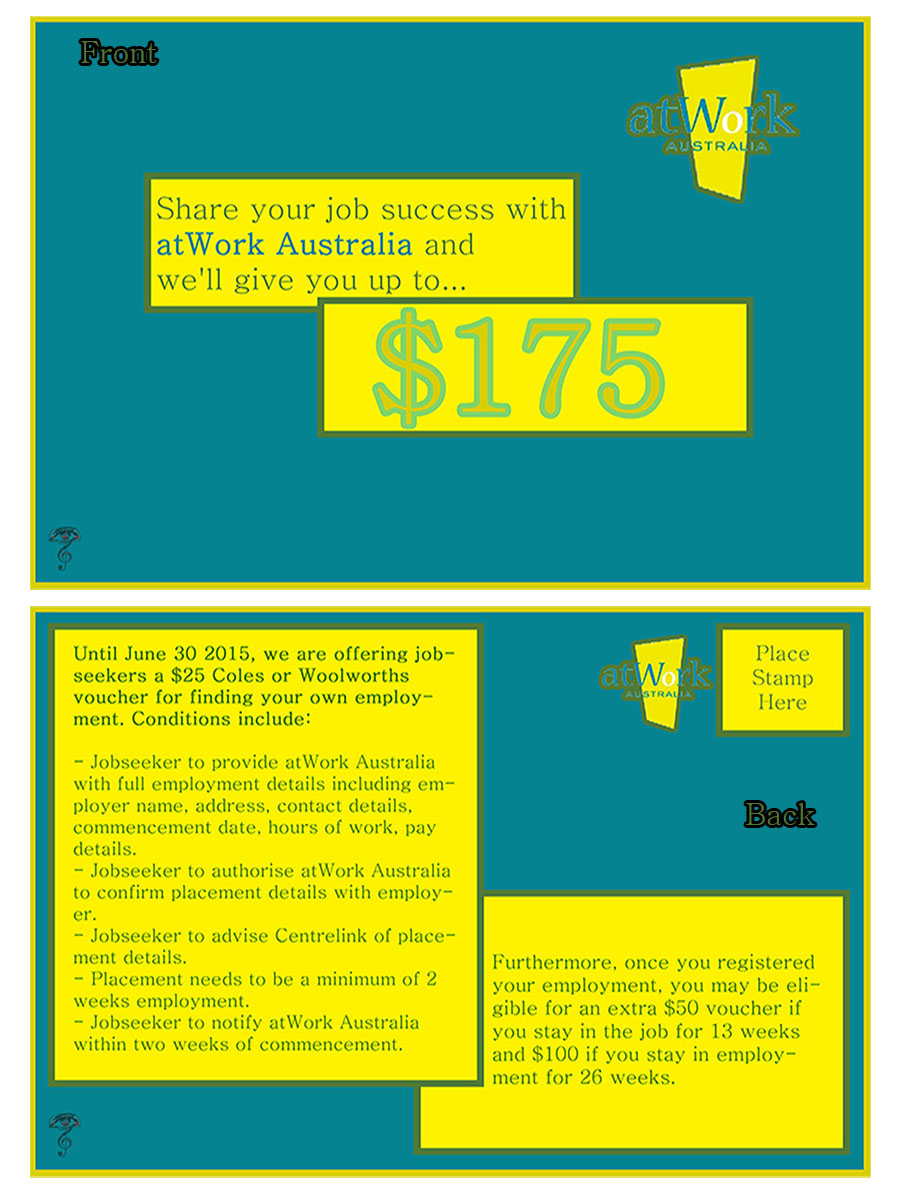 Postcard Design by Ziinstudios for this project | Design #4114193
