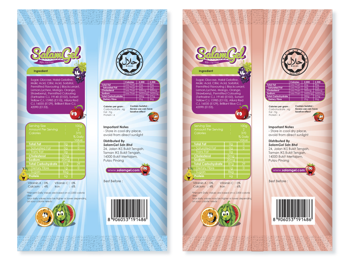 Diseño de Empaque por aayam para LEVERAGE BUSINESS SDN BHD | Diseño #4075881