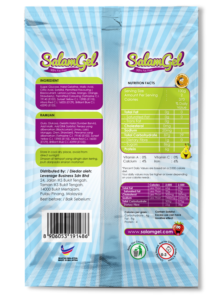 Diseño de Empaque por aayam para LEVERAGE BUSINESS SDN BHD | Diseño #4098313