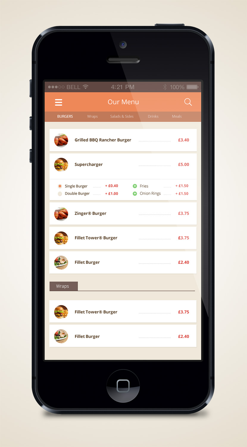 App-Design von eMango für dieses Projekt | Design: #4056581