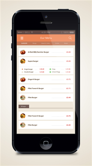 App Design by eMango