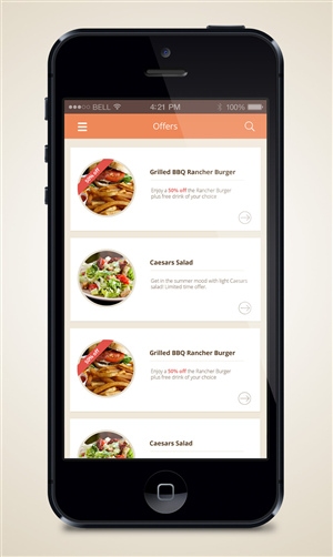 App-Design von eMango für dieses Projekt | Design: #4061333