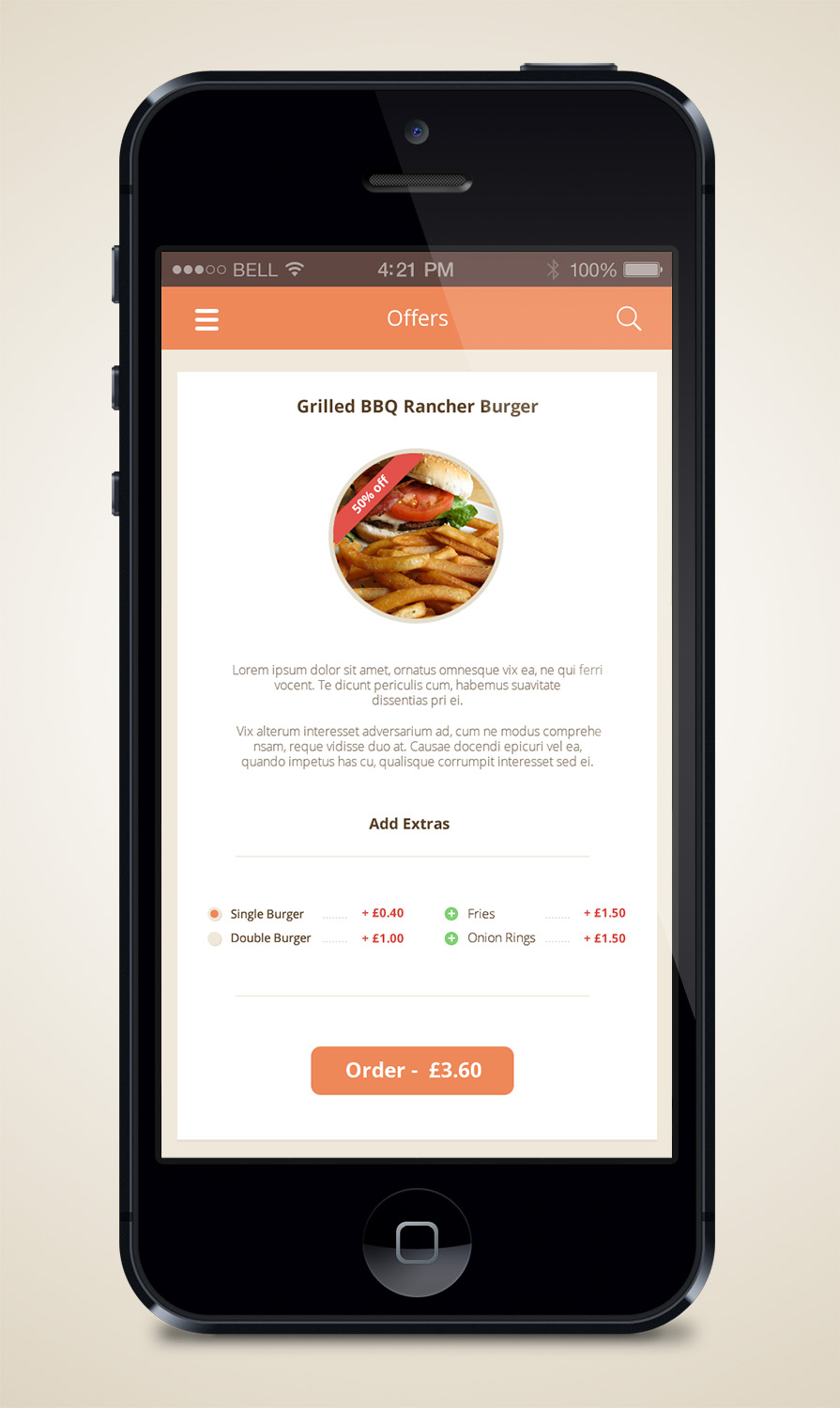 App-Design von eMango für dieses Projekt | Design #4061336
