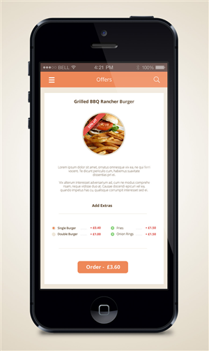 App-Design von eMango für dieses Projekt | Design: #4061336