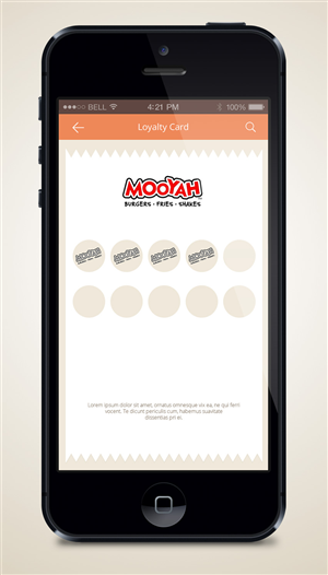 App-Design von eMango für dieses Projekt | Design: #4067260