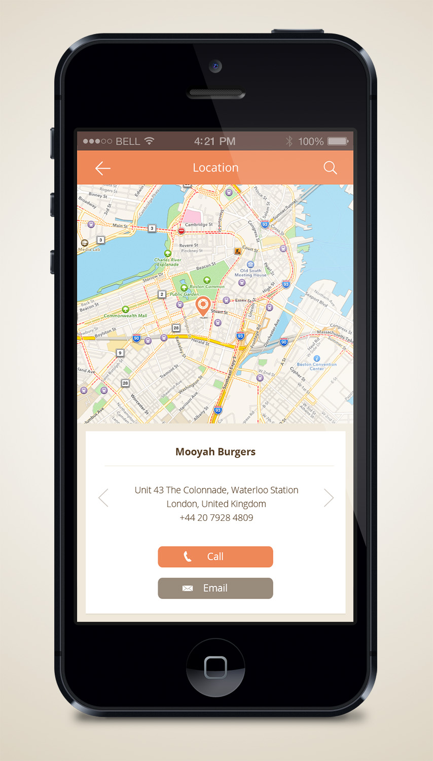 App Design by eMango for this project | Design #4067262