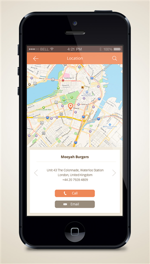App-Design von eMango für dieses Projekt | Design: #4067262