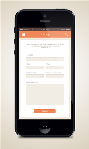 App-Design von eMango für dieses Projekt | Design: #4078798