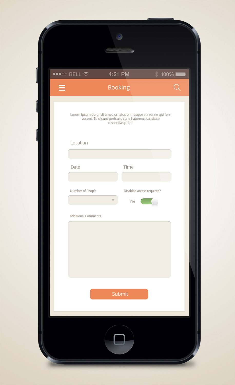 App-Design von eMango für dieses Projekt | Design #4079703