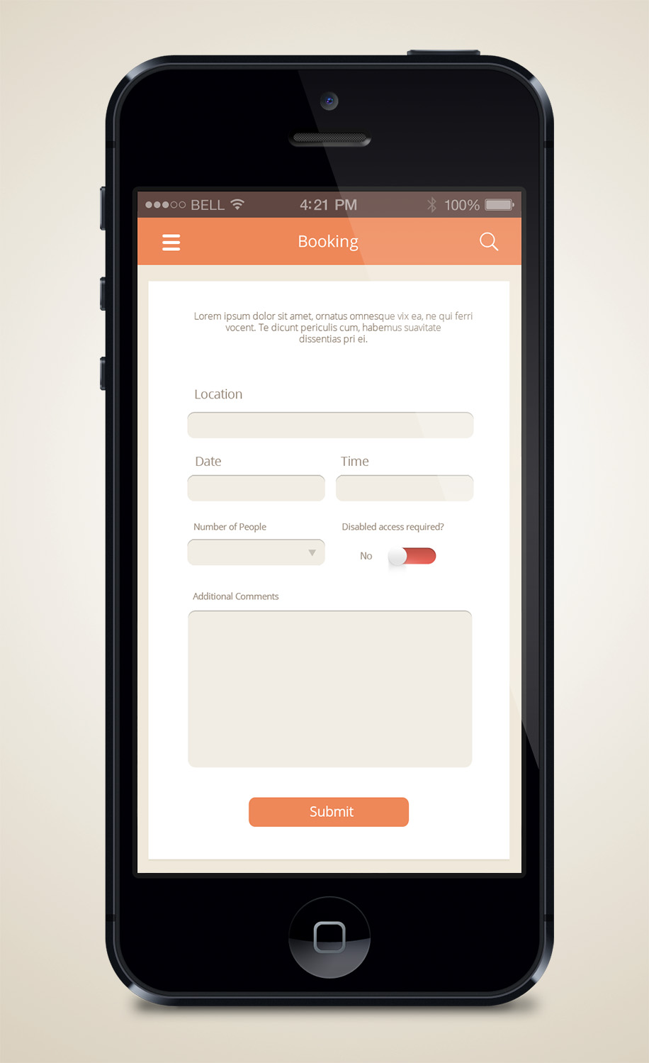 App Design by eMango for this project | Design #4079712