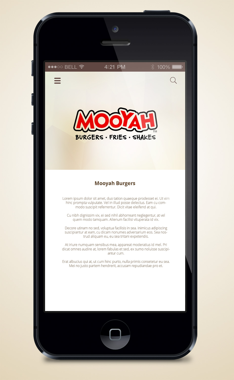 App-Design von eMango für dieses Projekt | Design #4092357
