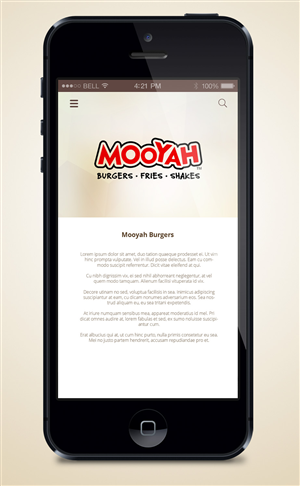 App-Design von eMango für dieses Projekt | Design: #4092357