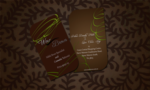 Diseño de Tarjeta de Presentación por edmondhenrician para este proyecto | Diseño #4051858