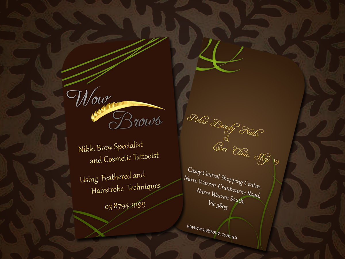 Business Card Design by Edmond Henrician for this project | Design #4075099