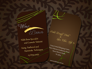 Business Card Design by Edmond Henrician for this project | Design: #4075099