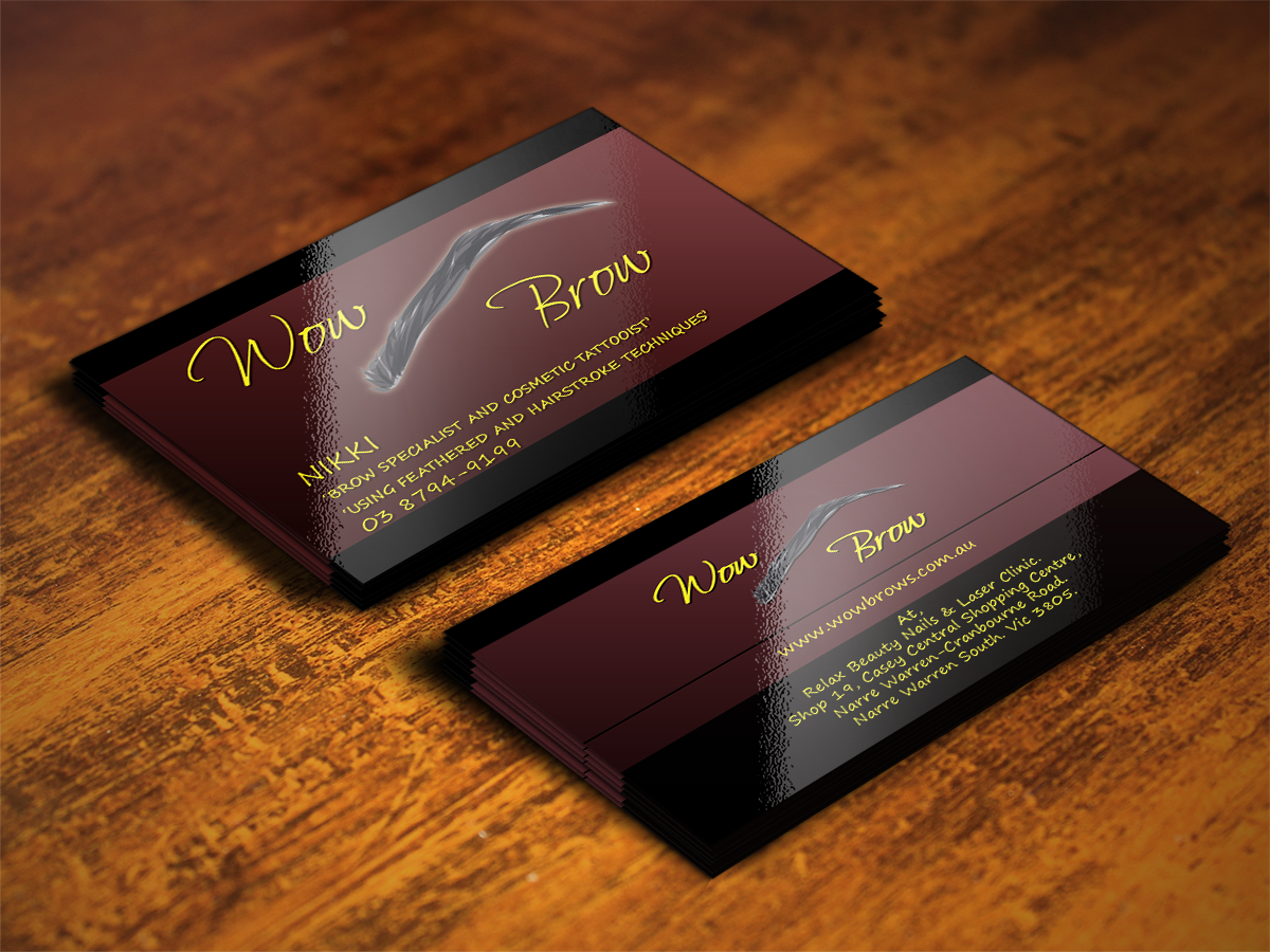 Business Card Design by Sajin for this project | Design #4073569