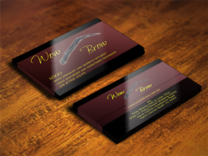 Eyebrow Tattooist  business card design | Diseño de Tarjeta de Presentación por Sajin