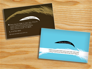 Business Card Design by alessandroevge for this project | Design: #4048116