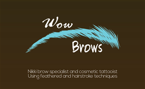 Eyebrow Tattooist  business card design | Diseño de Tarjeta de Presentación por alessandroevge