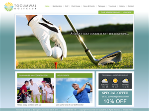 Web Design by Lara for this project | Design: #1168548