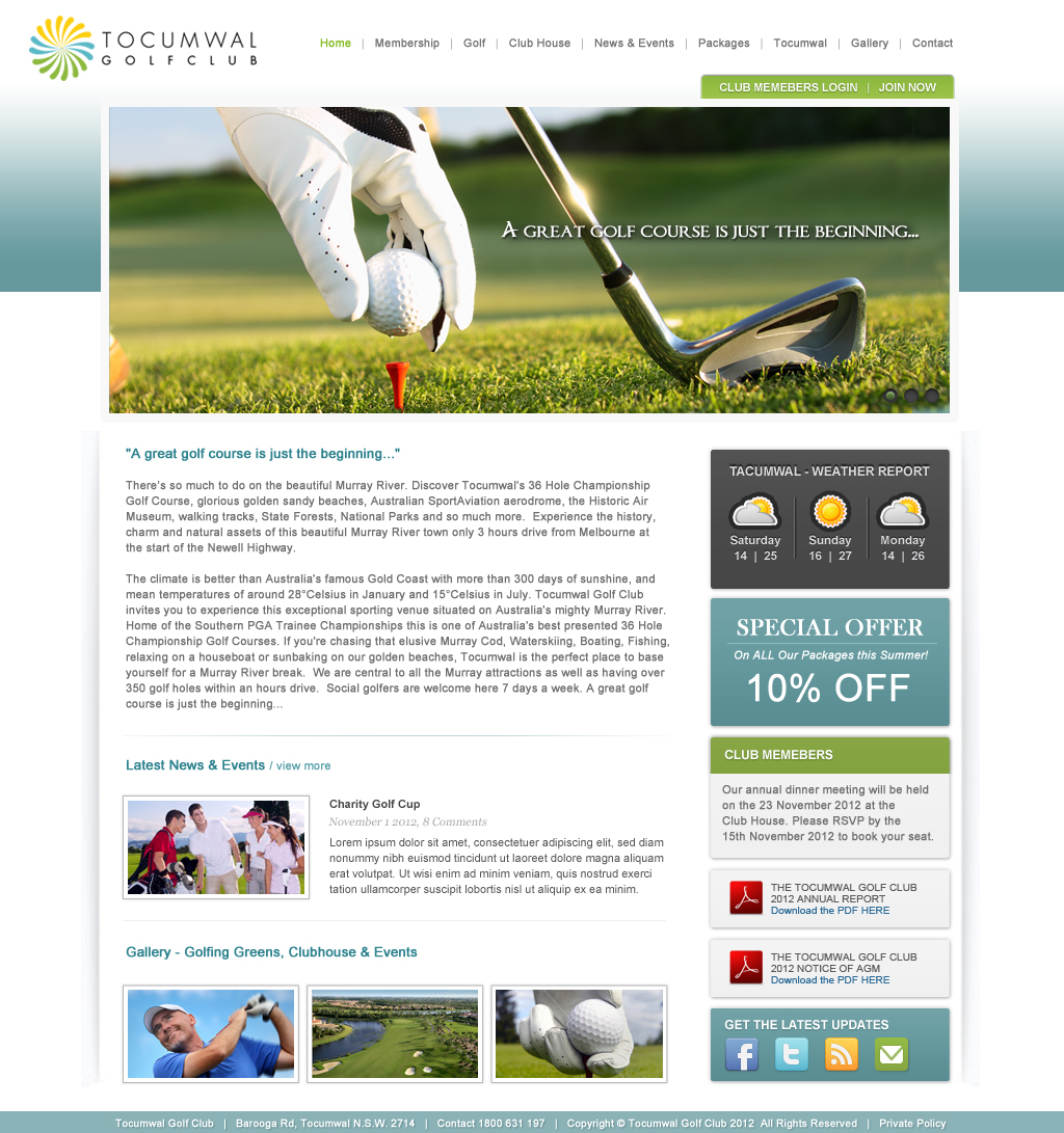 Web Design by Lara for this project | Design #1168700