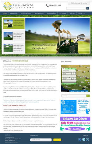 Web Design by pb for this project | Design: #1140819