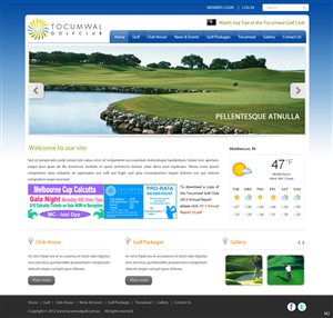 Web Design by pb for this project | Design: #1140820