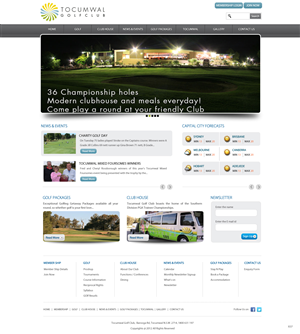 Web Design by pb for this project | Design: #1143756