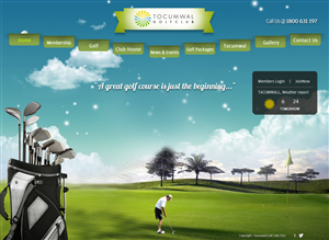 Web Design by UniqueDesignz for this project | Design: #1145548