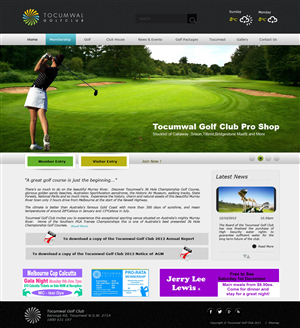 Web Design by GK for this project | Design #1156597