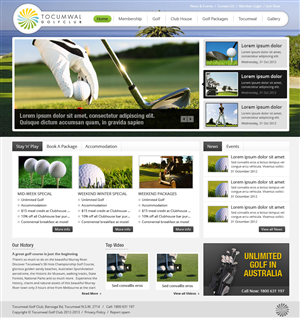 Web Design by Creative Usha for this project | Design #1163322