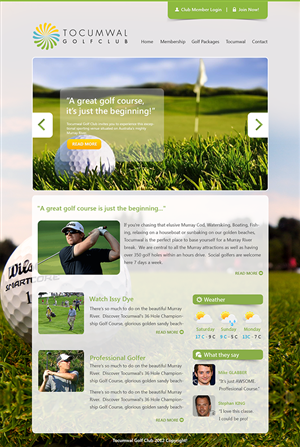 Web Design by Mircea-Alexandru for this project | Design: #1129369