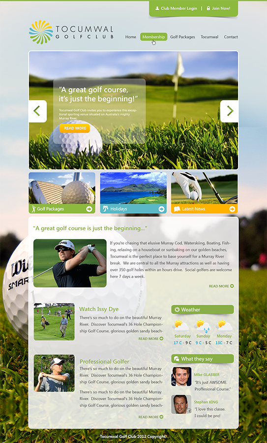 Web Design by Mircea-Alexandru for this project | Design: #1131301