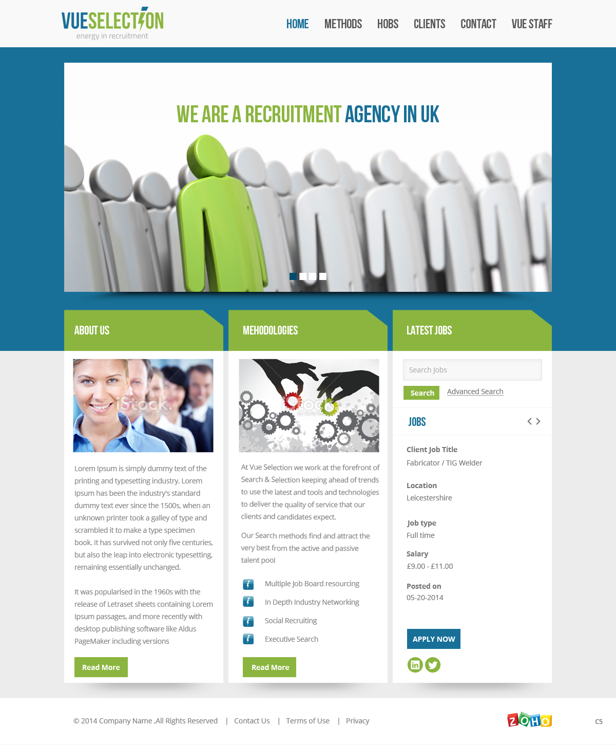 Wordpress Design by pb for this project | Design #4065864
