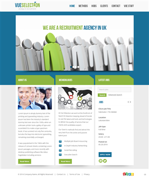 Wordpress Design by pb for this project | Design: #4065864