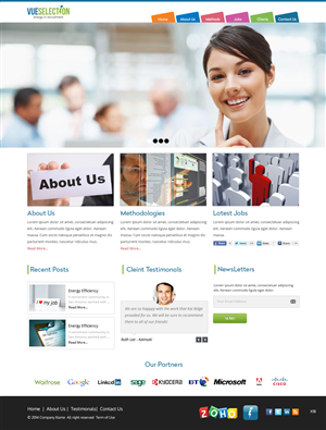 Wordpress Design by pb for this project | Design: #4065866