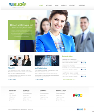 Diseño Wordpress por pb para este proyecto | Diseño #4065871