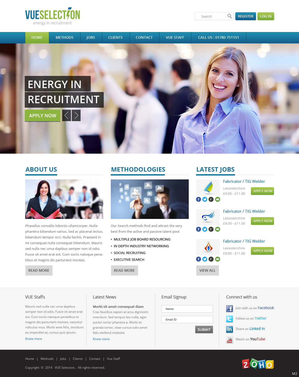 Diseño Wordpress por pb para este proyecto | Diseño #4065873