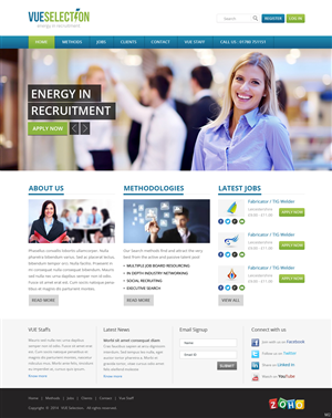 Wordpress Design by pb for this project | Design: #4065873
