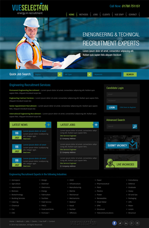 Wordpress Design by Creative Usha for this project | Design: #4080643
