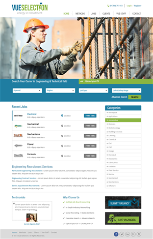 Diseño Wordpress por Creative Usha para este proyecto | Diseño #4094917