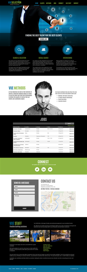Wordpress Design by jeckx2 for this project | Design: #4119433